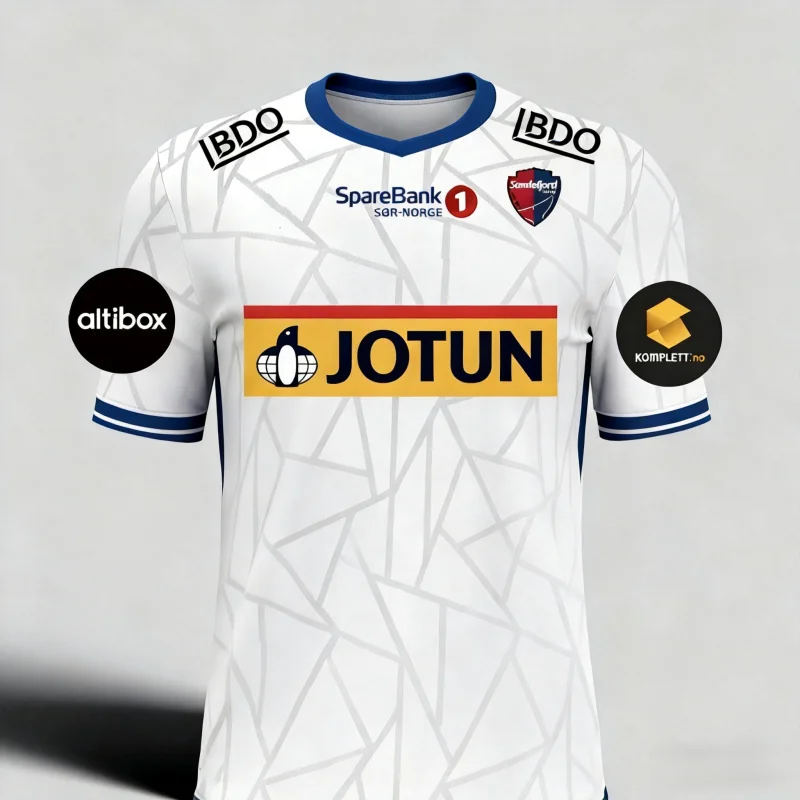 Camiseta de Fútbol Sandefjord de Secado Rápido, Nueva Llegada 2026, Camiseta Noruega para Hombre y Mujer, Camiseta de Playa, Traje de Surf, Traje de Neopreno