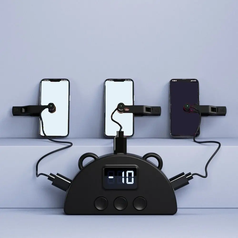 جهاز نقر شاشة تلقائي مقلد للإصبع للهاتف، النقر المستمر، جهاز شاشة سريع قابل للتعديل، جهاز تلقائي