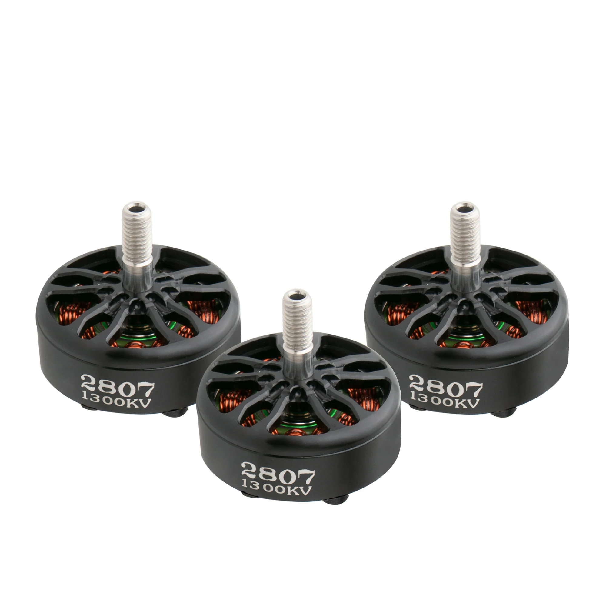 

4 шт. Flashhobby X2807 2807 1300KV бесщеточный двигатель для FPV Freestyle Mark4 7 дюймов дальнего действия LR7 модель дрона