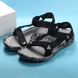 Summer Men's Sandals Summer Sport Comfortable Flat Beach Fashion Slippers Outdoor Walking Non-slip Casual Flip Flop