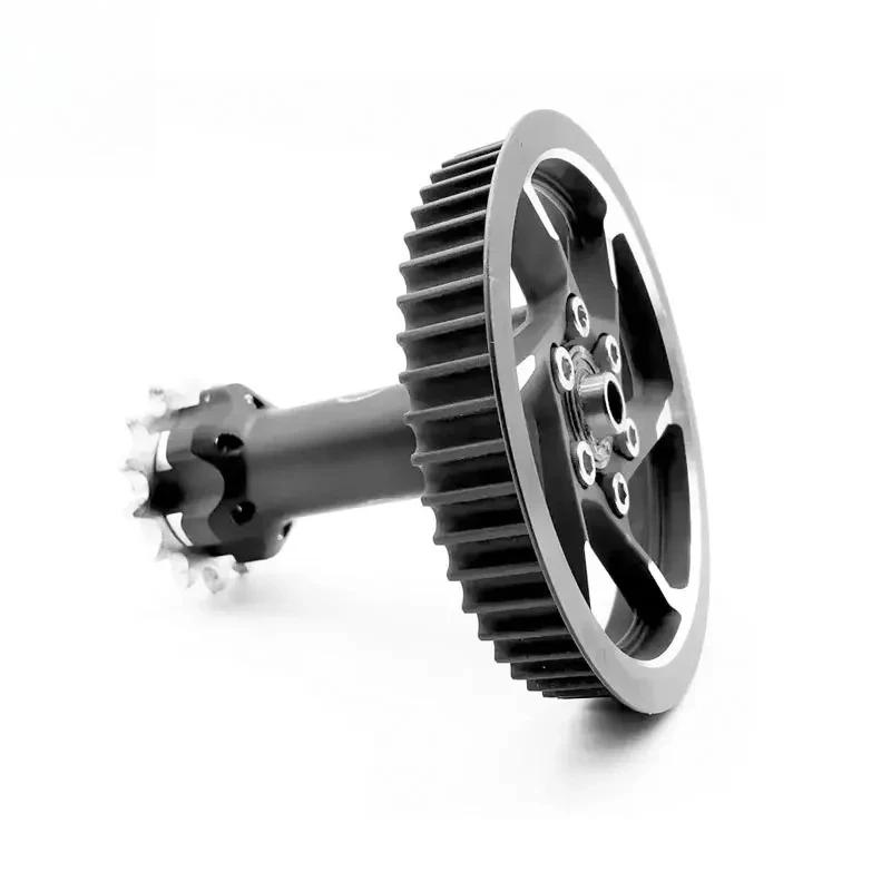 Para surron conjunto de manga do eixo central jackshaft manga inferior e-bikes luz abelha x/s segway x260x160 oem acessórios da motocicleta