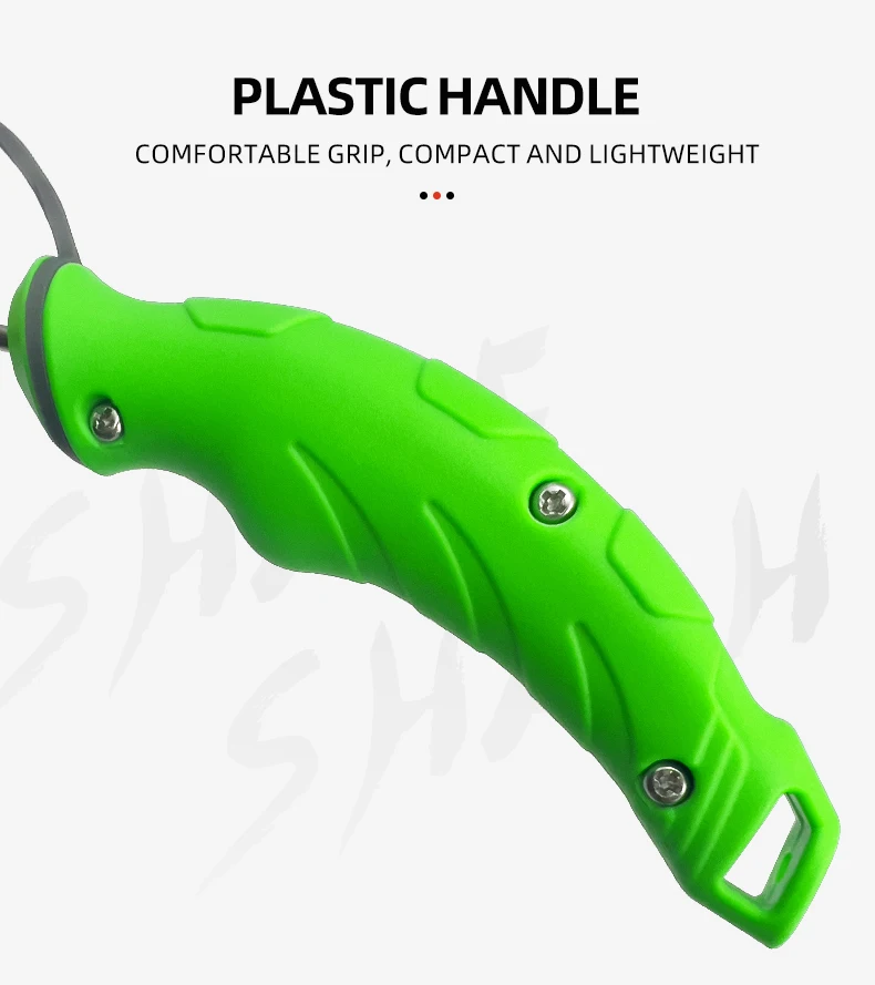 ShareShark Edelstahl-Entgasungsnadel Multifunktionales Fisch-Entgasungs- und Entblutungswerkzeug – Detail 5