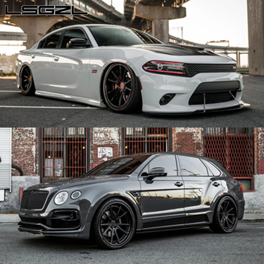 LSGZL Ruote in lega di alluminio forgiate in 2 pezzi Dimensioni personalizzate 18/19/20/21/22/23/24 pollici Nuova condizione 20/30 mm adatte per auto di lusso