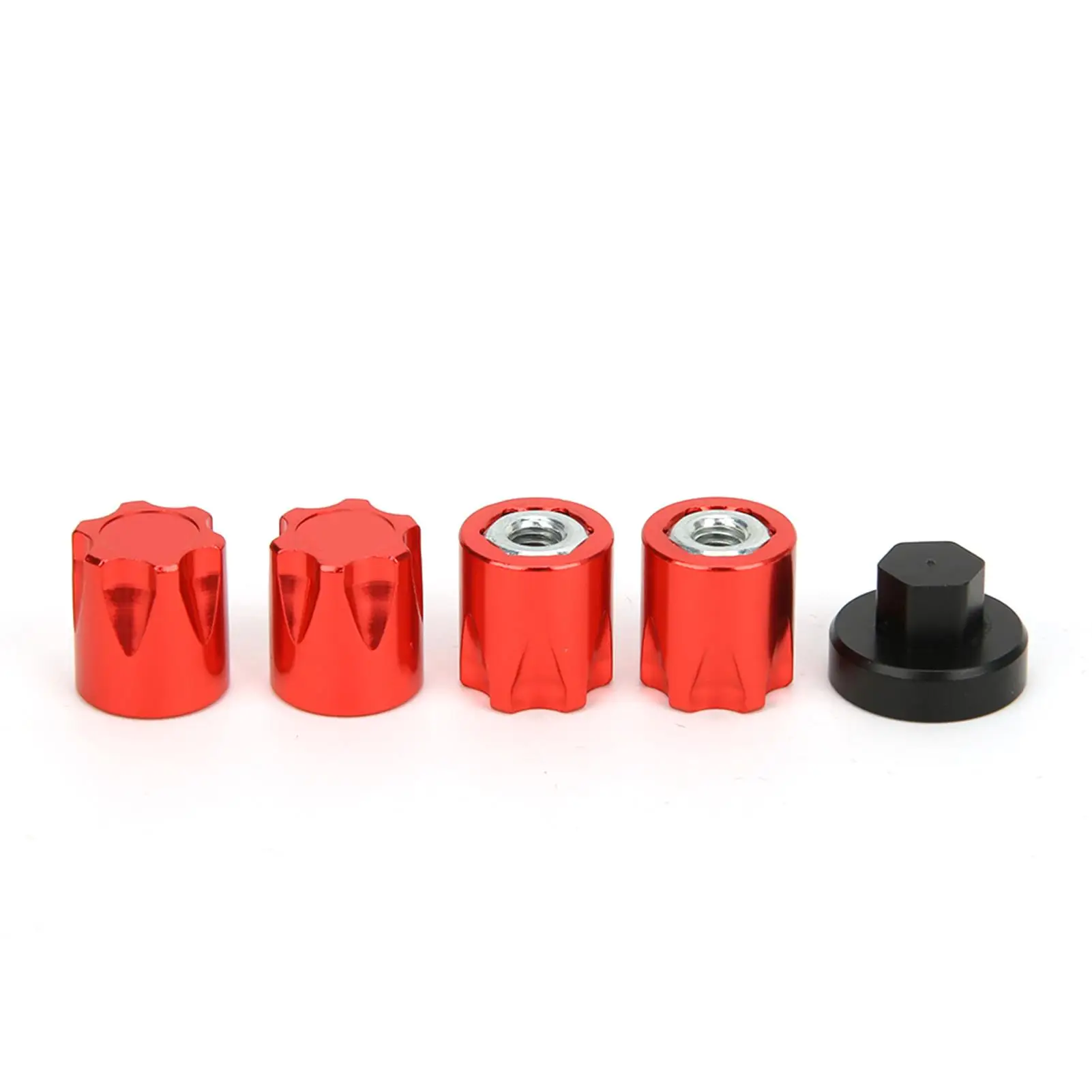 4pcs Wheel Rim Center M4 Nut Fit for TRX4 axial SCX10 90046 D90 for