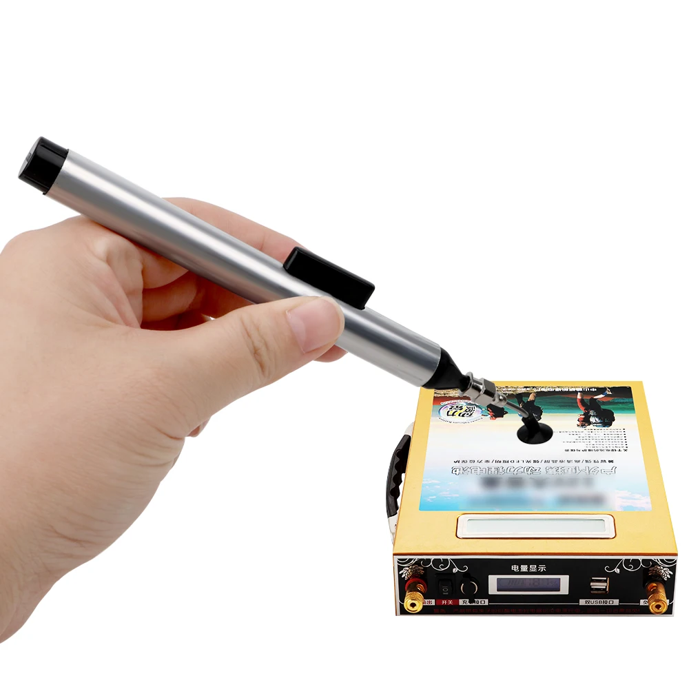 DIYWORK-herramienta IC de bombeo manual, recolector de soldadura, juego de herramientas de mano, Pluma de succión al vacío, pinzas alternativa con succión de 3 tamaños