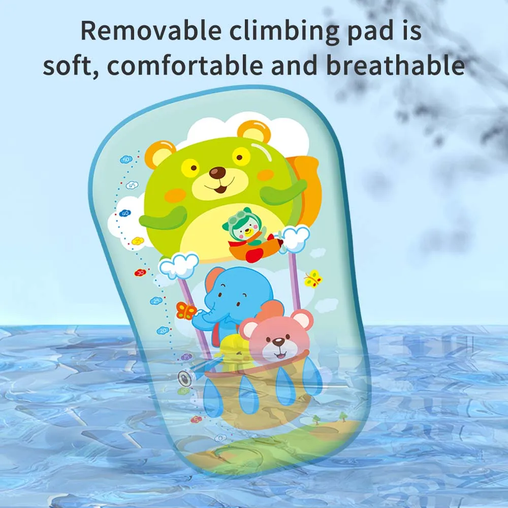 Tappetino da gioco per calcio e palestra per bambini Lay & Play 3 in 1 Fitness Musica e luci Divertente tappetino per attività di pianoforte Giocattoli per neonati Ragazza Ragazzo