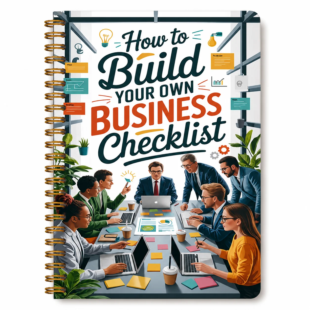 How to Build Your Own Business: The Ultimate Checklist & AI Ideas Journal for Aspiring Entrepreneurs
