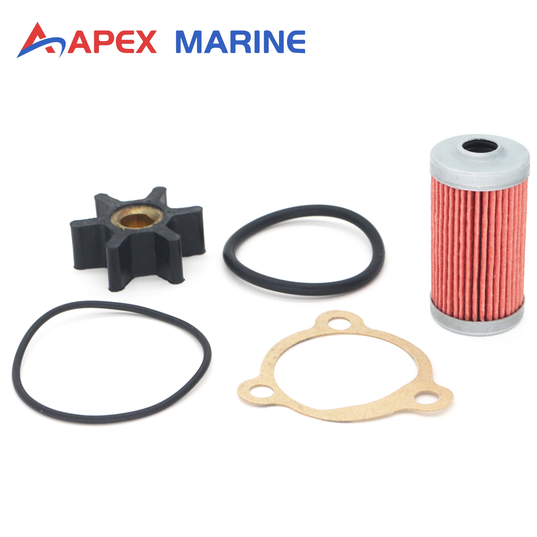 

Sierra 18-8951 18-56602 Service Kit for Yanmar Diesel Fits 1GM 1GM10 Series Replaces 128176-42071 104500-55710 Part