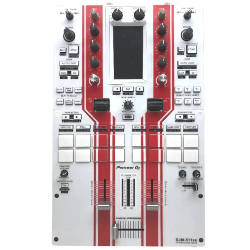 

DJM-S11 Pearl White Red Skin Suitable For Controllers