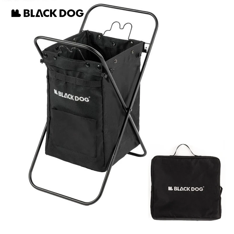 Naturehike Blackdog Multifunctional Organizer Box Outdoor Camping Storage Bag Trash Bin Home Folding Laundry Basket Handbag Box