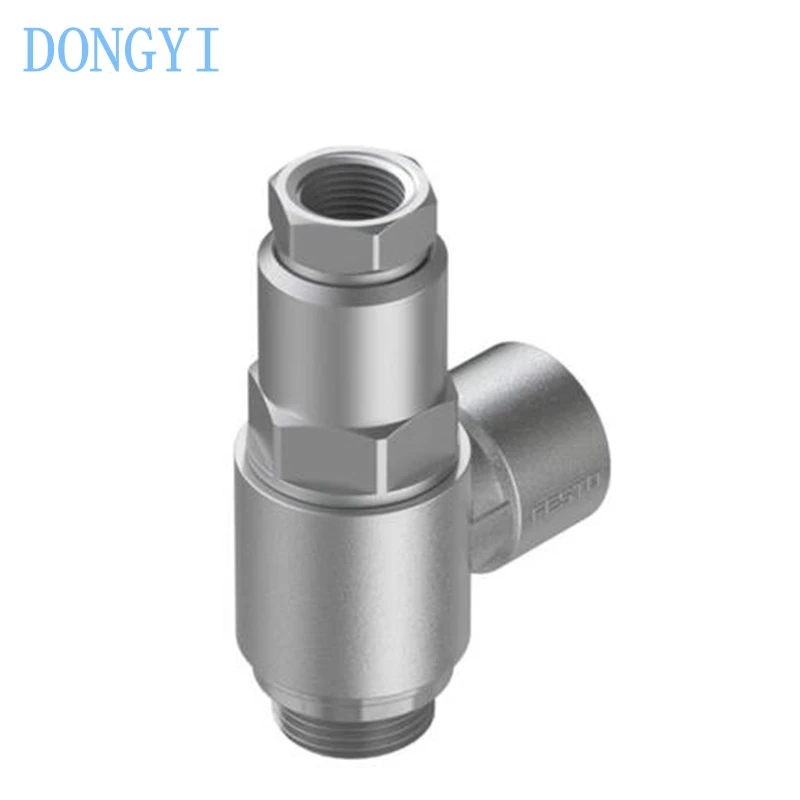 

Piloted Check Valve HGL HGL-M5-B 530029 HGL-1/8-B 530030 HGL-1/4-B 530031 HGL-3/8-B 530032 HGL-1/2-B 530033 HGL-1/8-1/8-B 543253