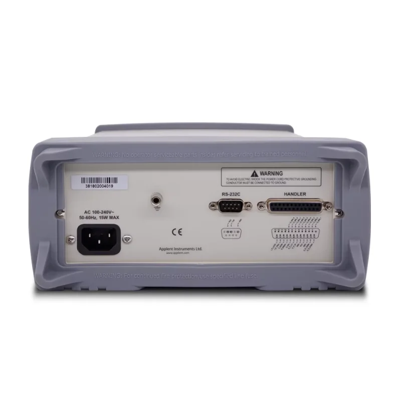 

AT3816B Digital LCR Tester With 0.1 Accuracy