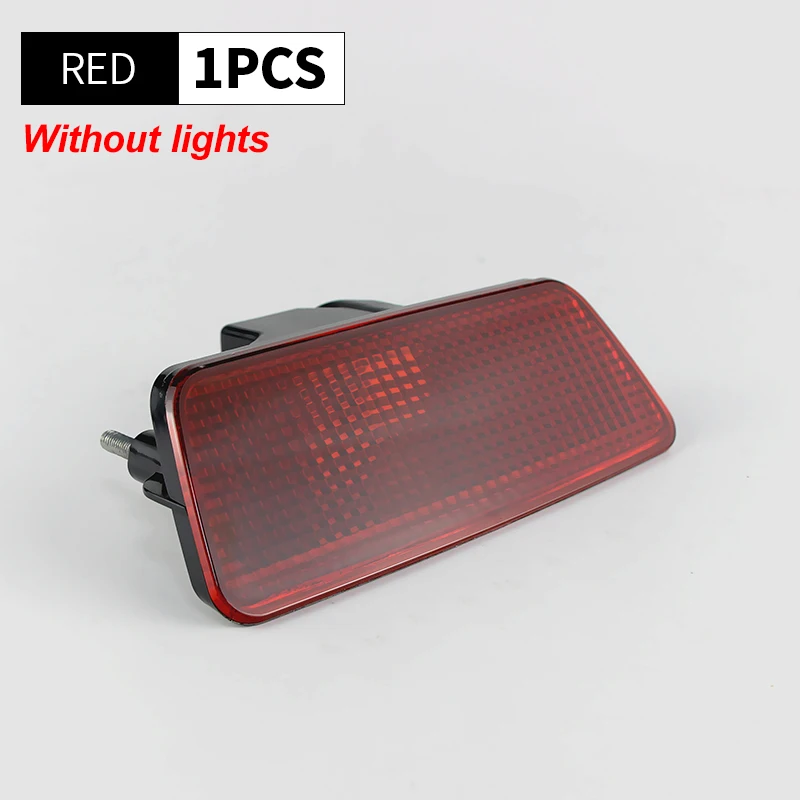 1xFor Nissan X-Trail T32 Rogue 14-2016 Juke 11-16 ,Murano 15-18 Car Middle Rear Tail Bumper Center Reflector Fog Light Housings