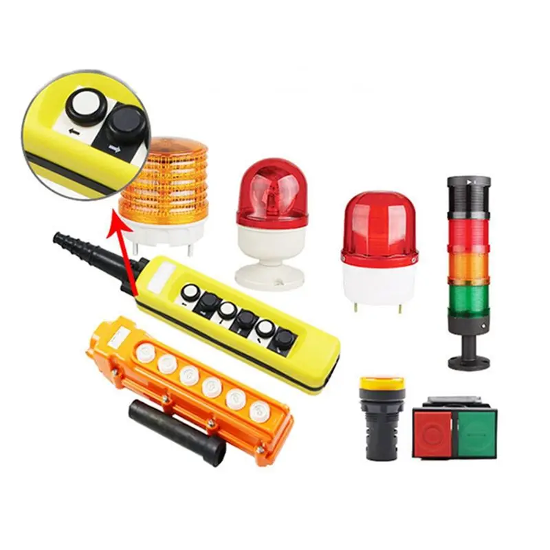 Top Sale Push Button Switch COB-63 Rainproof Driving Button Switch Rainproof Button Switch