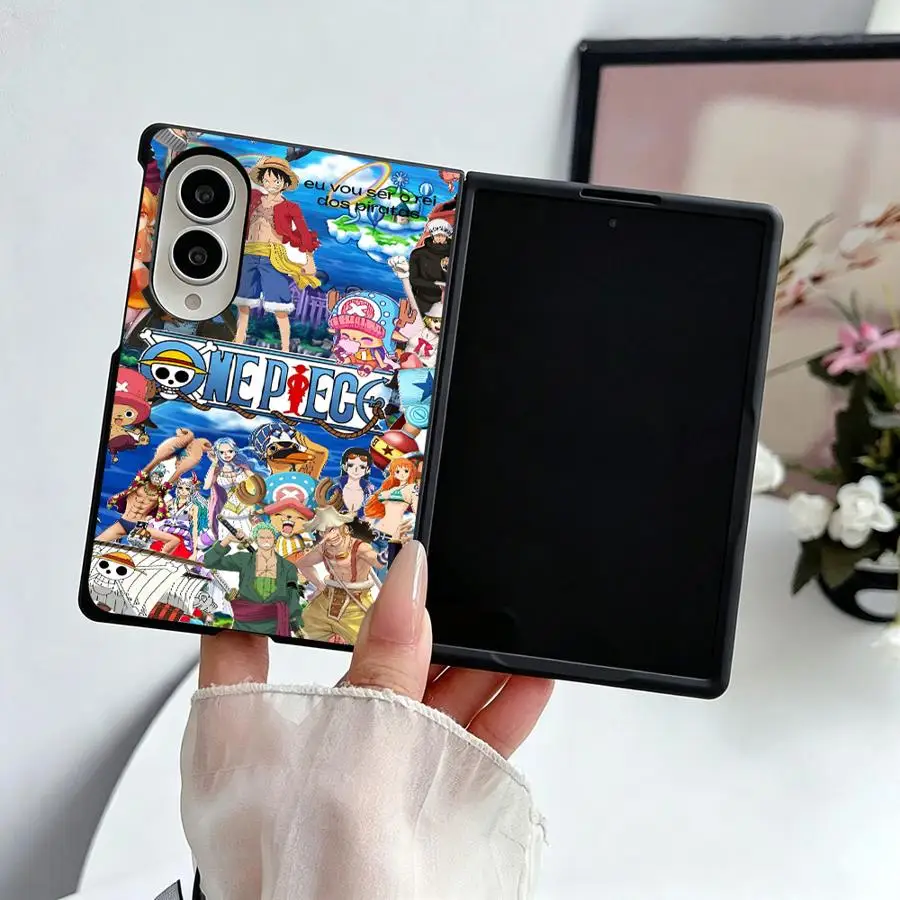 Comic Ones Pieces Luxury Phone Cover Case for Samsung Galaxy ZFold Wide ZFold8 Z Fold8 Wide Z Fold 8