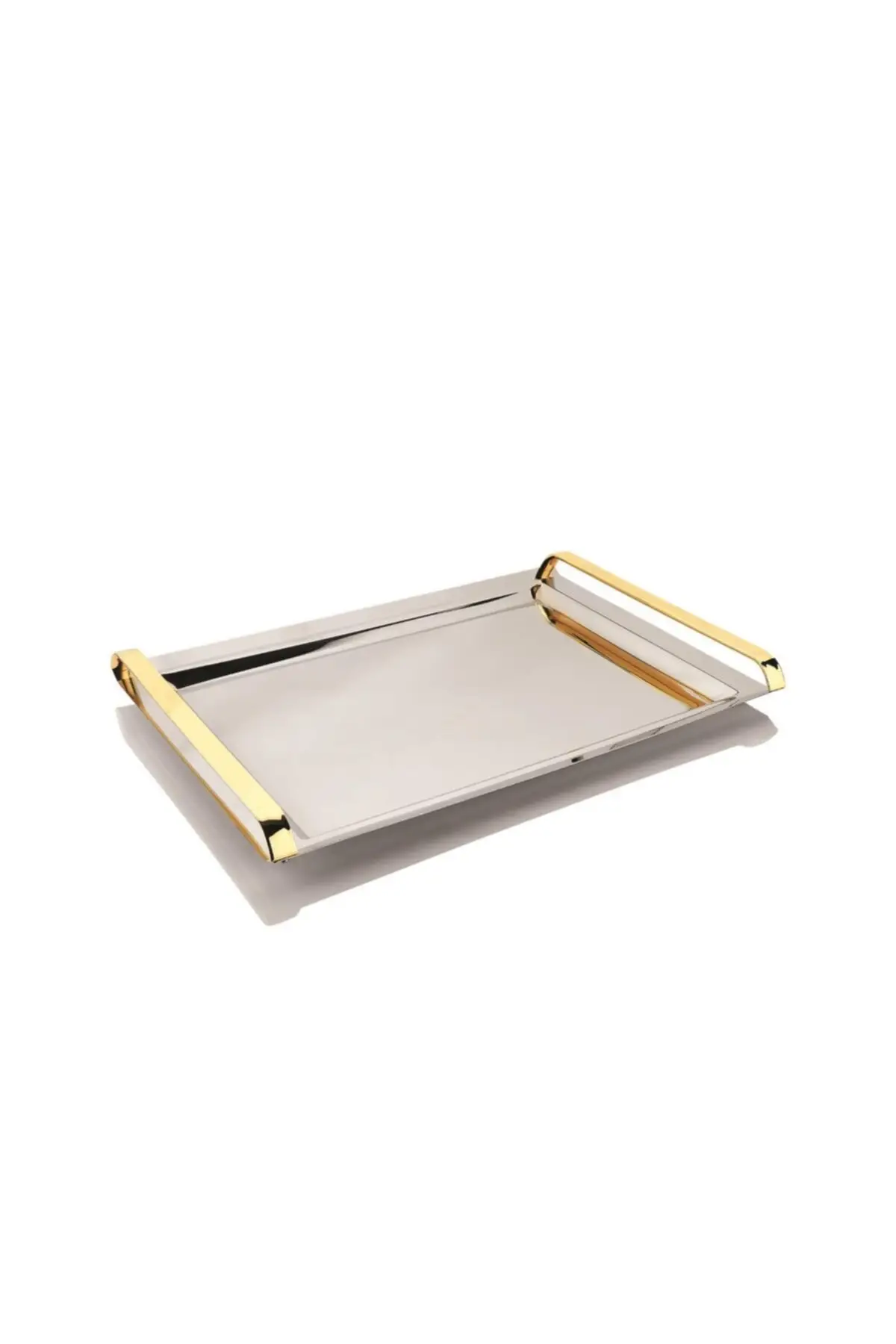 Glorios large size steel trays-1 prc.-gold luxury 2022 tray Tea tray Tea tray