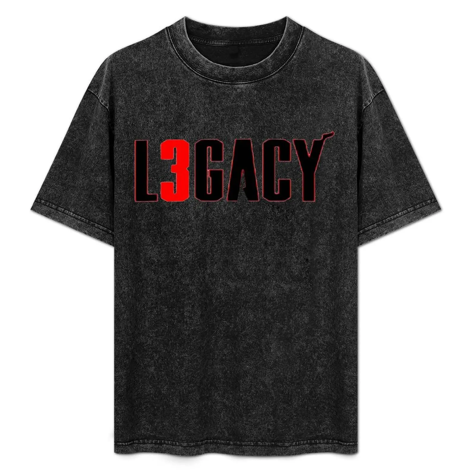 

Dwayne Wade Legacy T-Shirt Casual Loose Short Sleeve Tee for Men