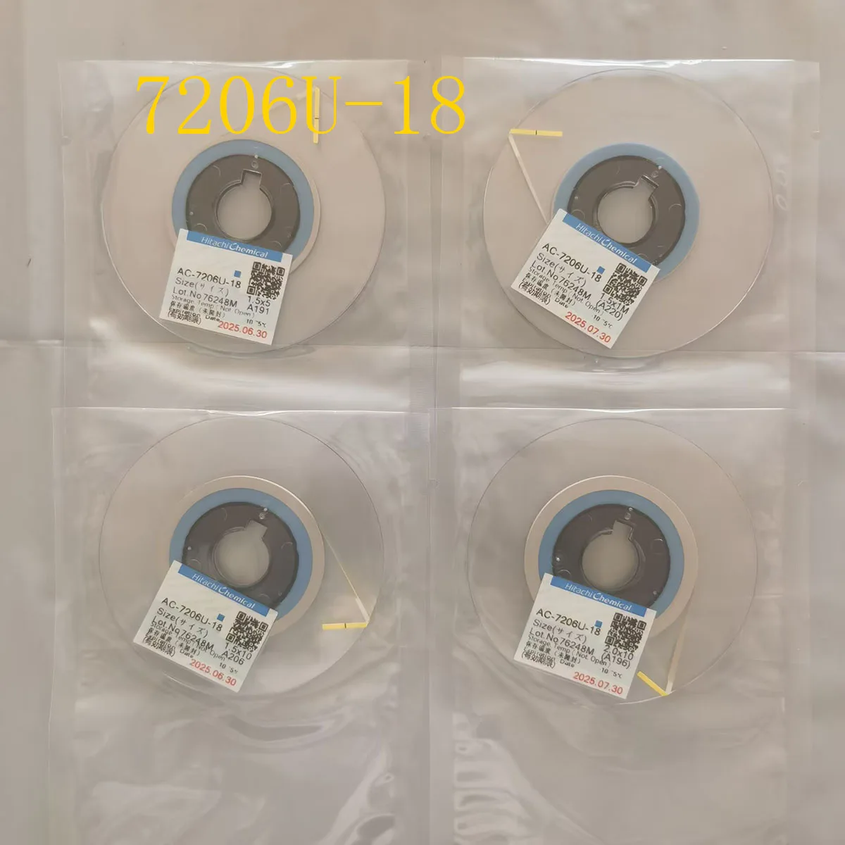 Новая дата AC-7206U-18 7206U-18 ACF ЛЕНТА для ремонта стекла экрана ЖК-монитора