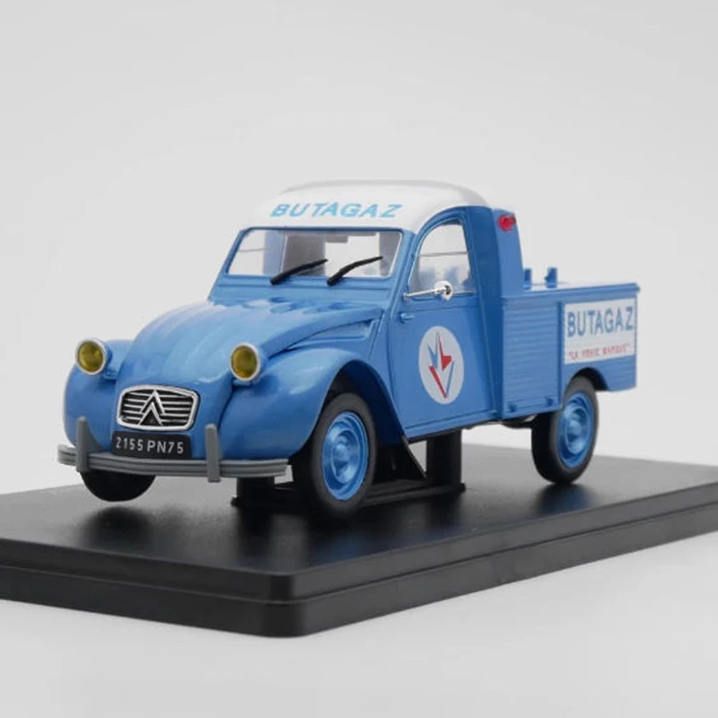 

Ixo 1:24 Citroen 2CV Pick Up Butagaz моделирование сплав модель автомобиля статическая коллекция украшенные праздничные подарки игрушки