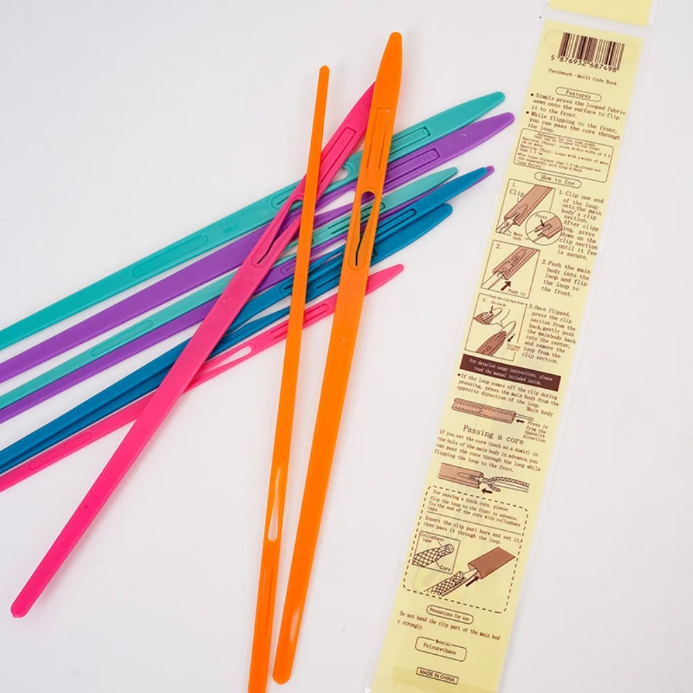 Long Plastic Elasti…