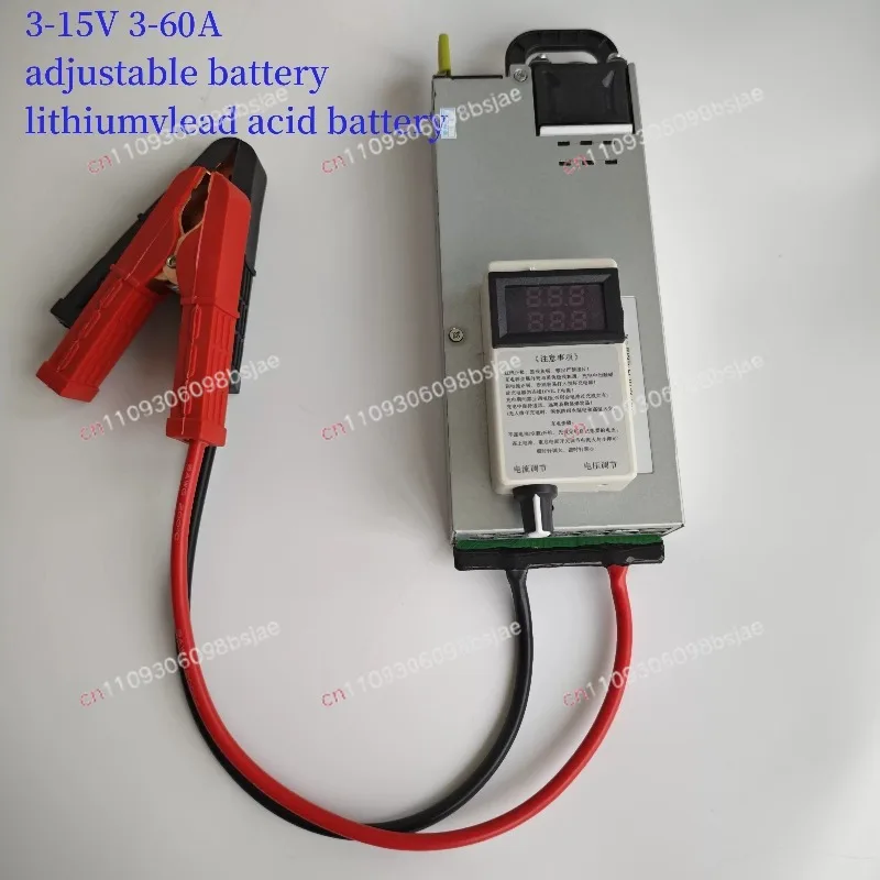 3-15V 3-100A 12V 100A 80A Adjustable Charger 14.6V 200A 12.6v 50A 30A  Lithium Polymer For Lithium Ion Battery Lead Acid Battery