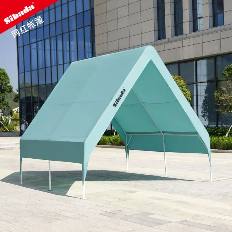 

Awning new camping homestay canopy house type sun protection stall