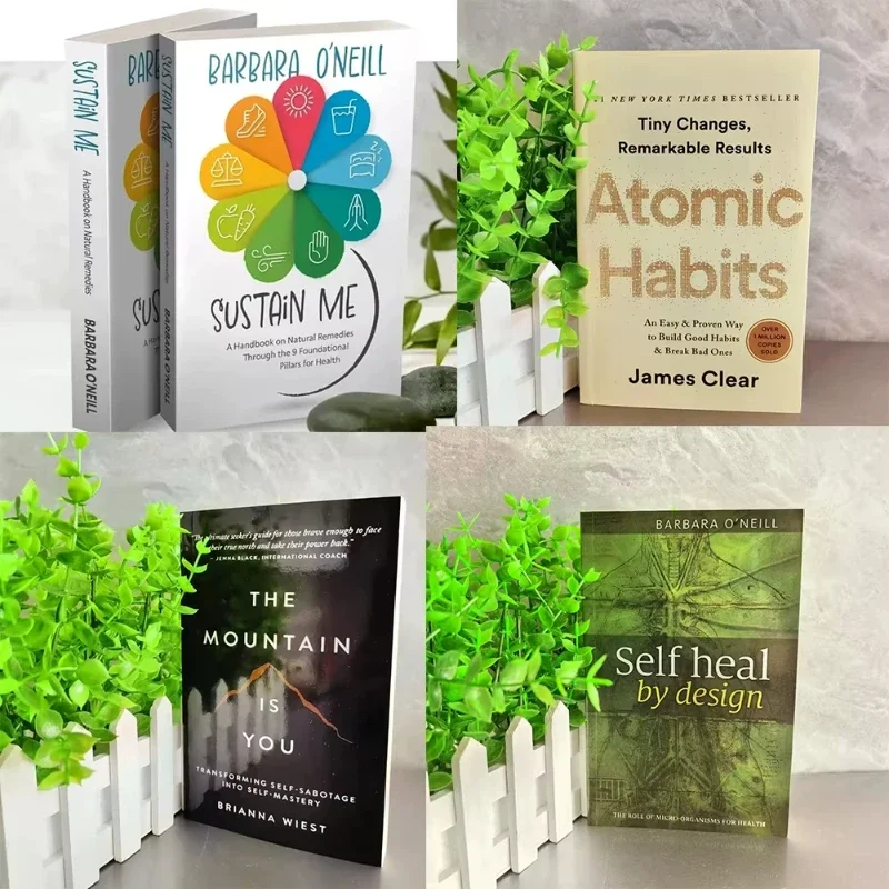 

19 Hot selling book collection: Money Psychology books, Atomic Habits, Changing Thinking, 48 Laws of Power, etc