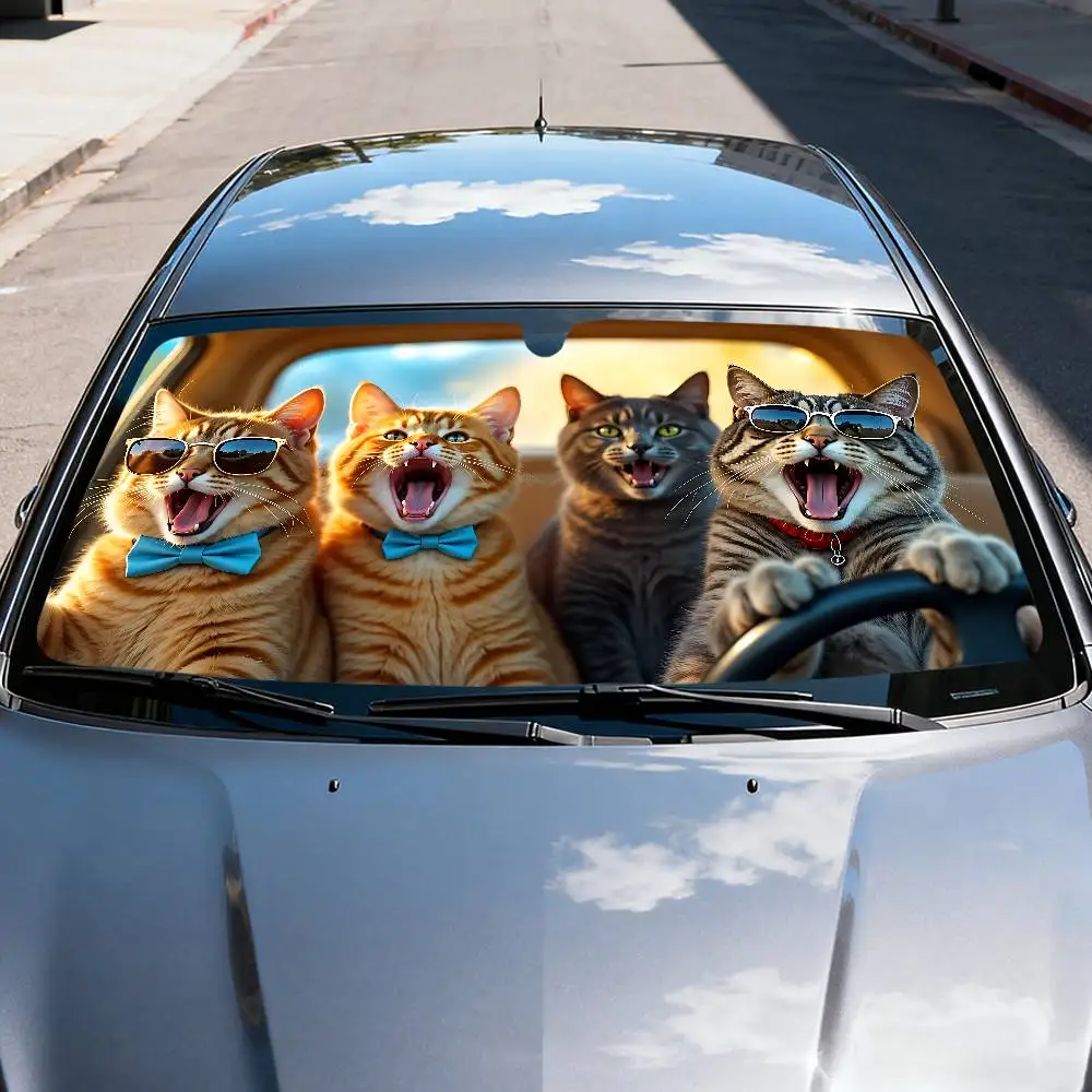 Car Drive Car SunShade Windscreen Cover Windshield Car Window Sun Shade Auto Visor Car Accessories