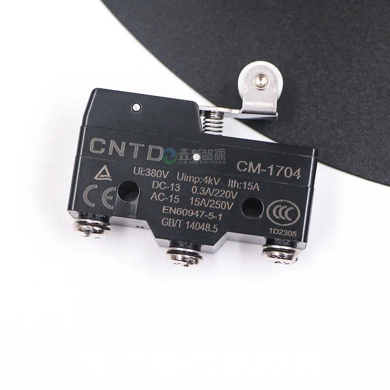 Limit switch for Docan UV printer limit sensor cntd CM-1704 anti-collision switch 380V 15a for wide format printer parts