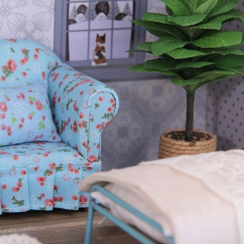 

Imaginative Play Furniture Collection For Girl Metal Frame Construction Developmental Skill Building 15UB