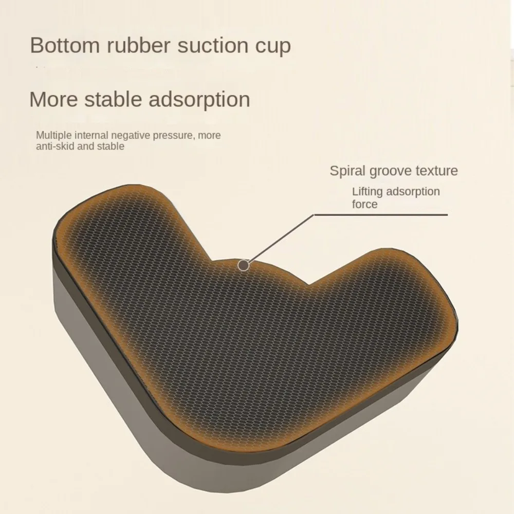 

4pcs Shock-absorbing Washing Machine Foot Pad Height Increasing Anti slip Anti-Vibration Feet Pad Moisture-proof Mute