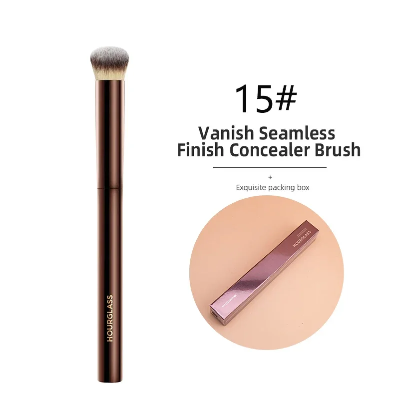 Hourglass Makeup Brushes Powder Foundation Blush Concealer Make up Brush Eyeshadow Liner Smudge Brush Makeup Tool Single