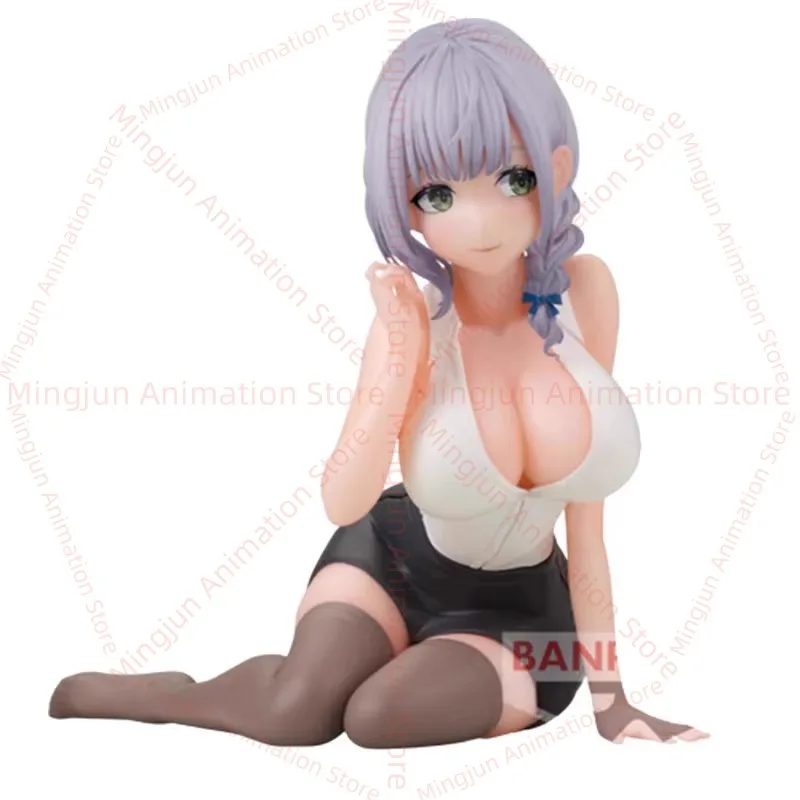 In Stock Bandai BANPRESTO Hololive Virtual Anchor Virtual Idol Shirakami Fubuki Shirogane Noelle Toy Gift Collection