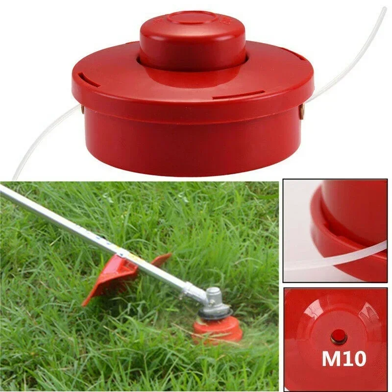 Spool Trimmer Head Spool Cutter Strimmer Universal Adapter Trimmer Head Brand New Bump Feed High Quality Line Petrol