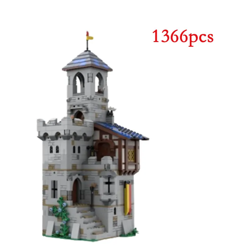 Spot MOC-92106 Creative Building Block Model Puzzle Modular Castle Architecture Children\'s Gift Education Toy Ornament