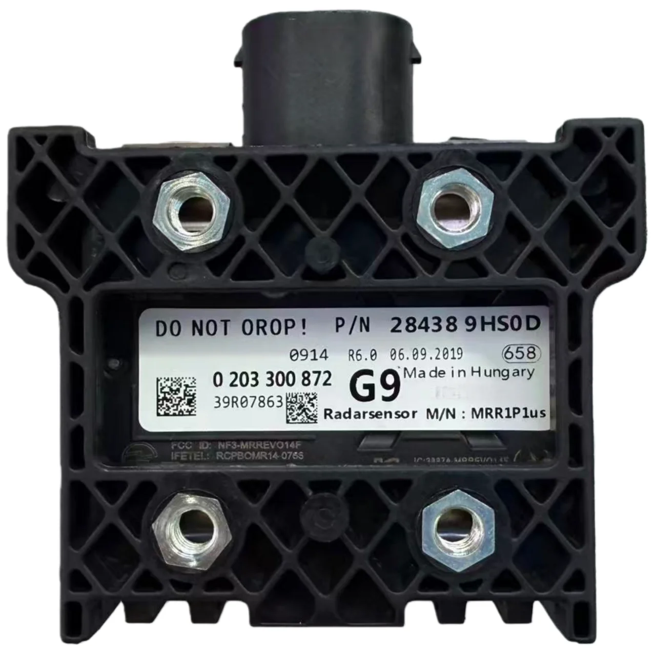 

28438-9HS0D Cruise Control Distance Radar Sensor 284389HS0D For Nissan Altima 2016- 2018