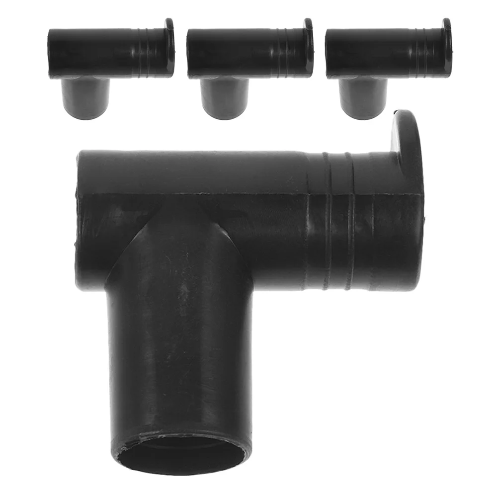 

4Pcs Durable Right Angle Clothes Rack Connectors for Bedroom Wardrobe Organizer Joints Clothing Stick Connector