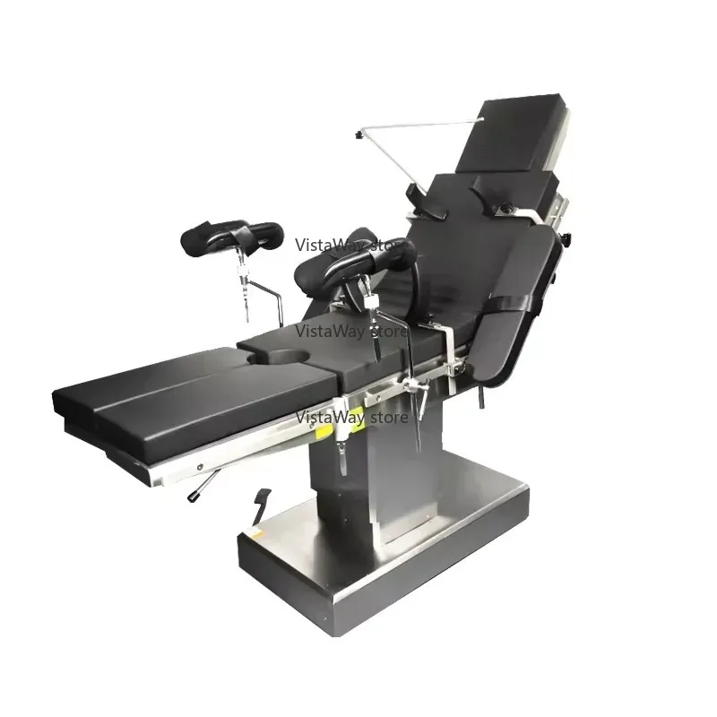 CH OR 3-Function Hospital Medical Excellent Quality Electric  Surgical Table 304 Stainless Steel Operating Table