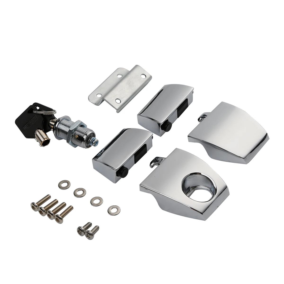 

King Pack Trunk Latch Fit For Harley Tour Pak Road King Electra Street Glide 2006-2013 2012 Motorcycle