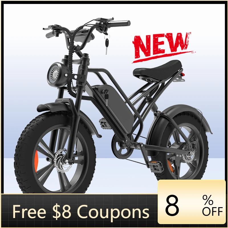 

STLF DZ WJW Advanced Warehouse 750W 48V Cheap Electric Bicycle Dirt Bikes Retro Electric Sport Bike Mountain Electric Fat Tire
