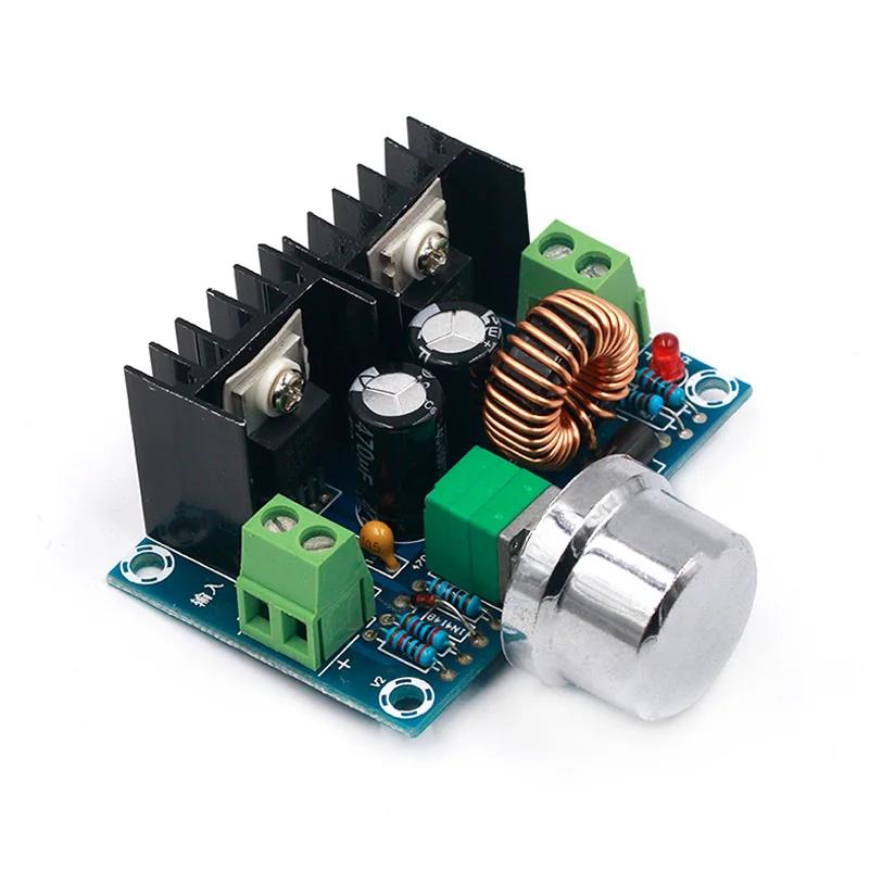 XL4016E1 DC-DC High power DC regulator 8A adjustable voltage regulator and buck module