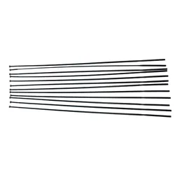 LGHZL 1420 Stainless Steel Straight Pull or J Bend Bicycle Spokes Same To Pillar Black 14G with Free Alloy Nipples