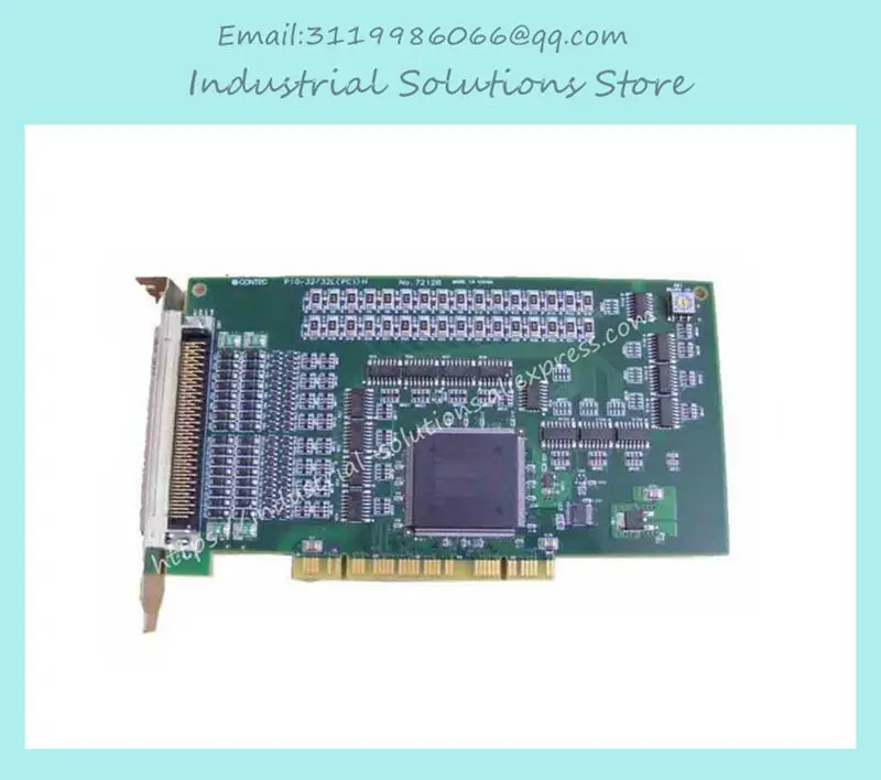 

Industrial PIO-32/32B(PCI)V NO:7283A 100% Tested OK