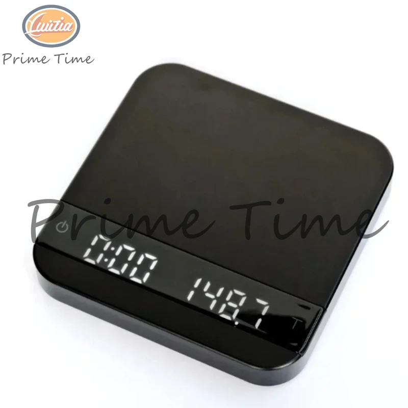 MISchief prank A called Lunar espresso electronic scale, hand flushing intelligent automatic timing coffee scale