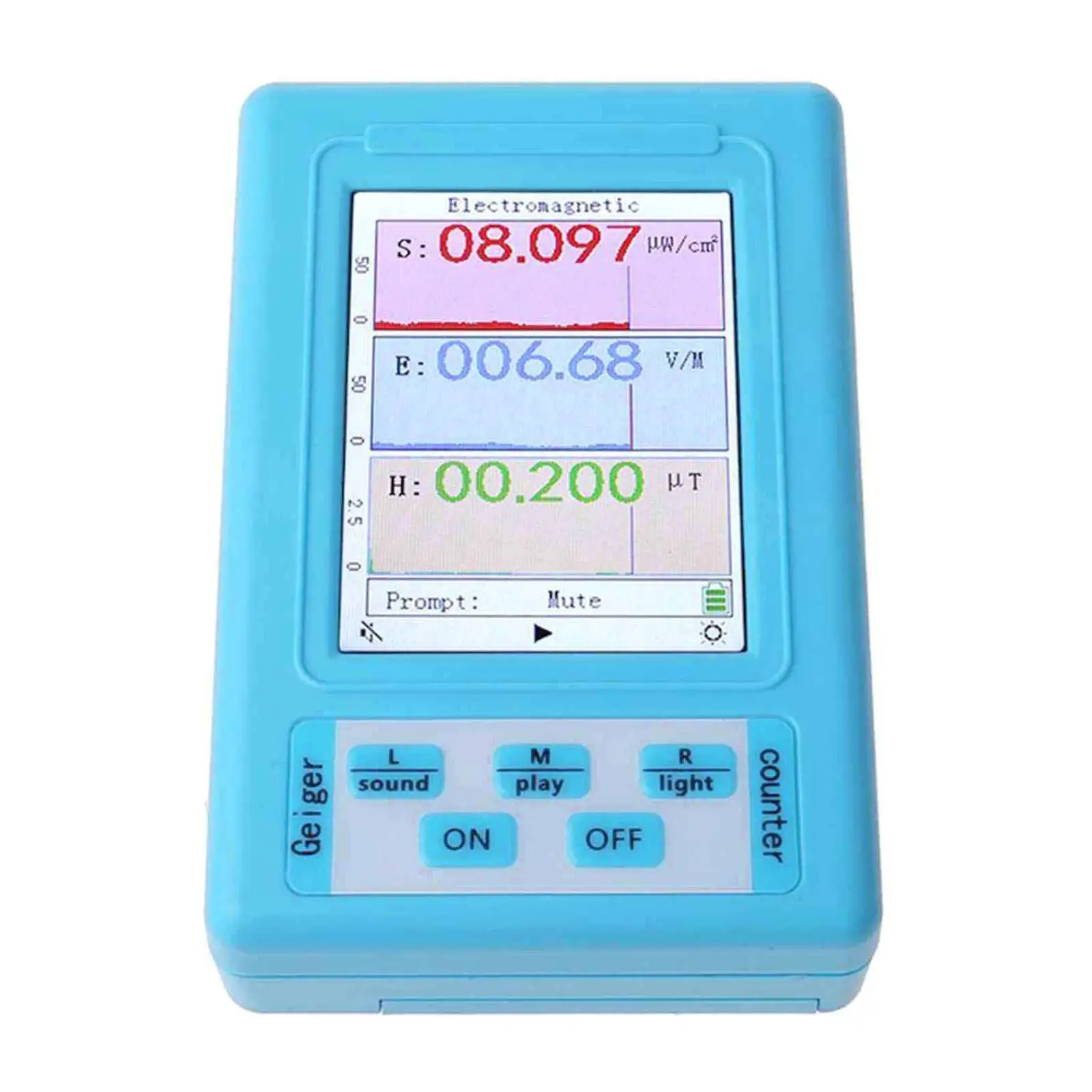 

Digital LCD Electromagnetic Detector Meter Dosimeter EMF Meter Counter