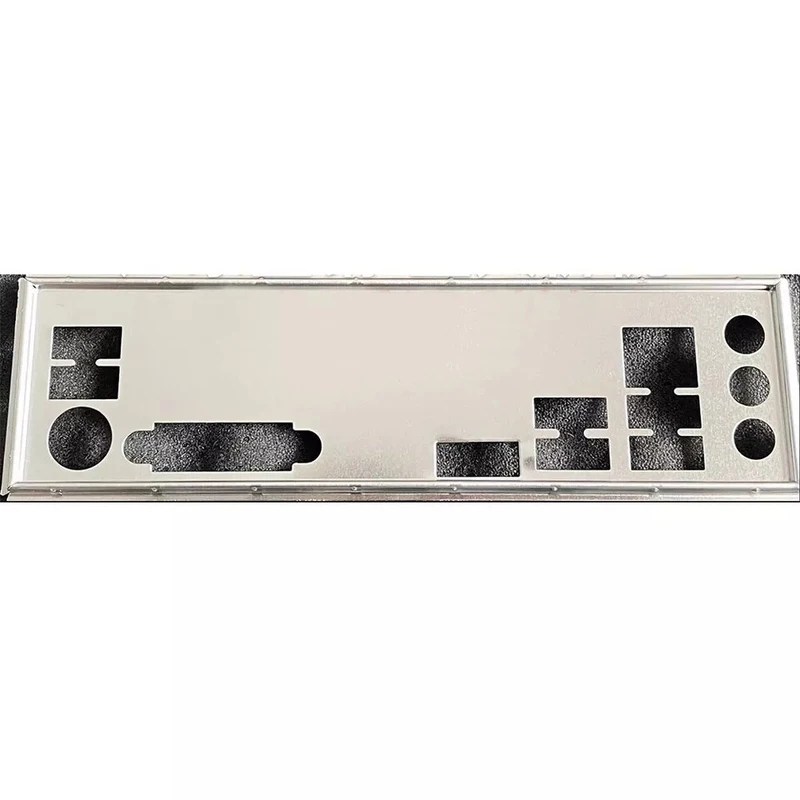 YY+Shield I/O IO Backplate For MSI B460M-A PRO Motherboard