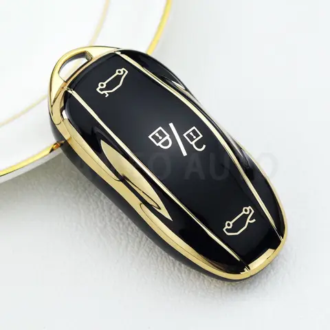 10 best sales Tesla nyckelbrickfodral - №2