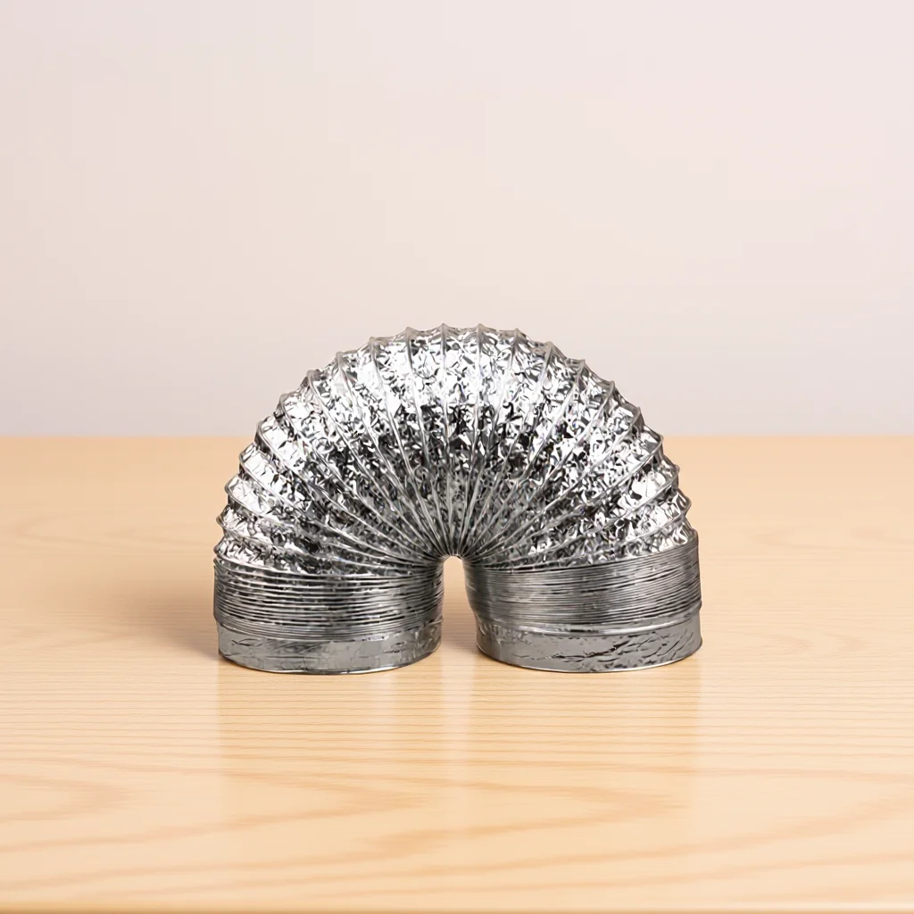 

1Pcs 2M Thick Aluminum Foil Exhaust Vent Hose Fire Resistant Flexible Duct Dryer Ventilation Hose Vent Pipe Hvac