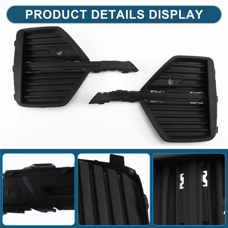 

X39A-LH 32234946 RH 32234947 For Volvo XC60 2022 Front Grille Lower Bumper Grille Left And Right Cover Kit