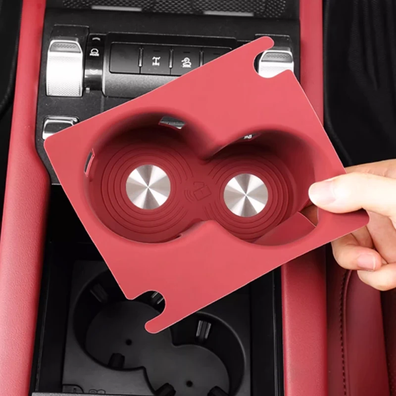 

Для TANK 300 Hi4-T 2025 2026, подставка для чашки с центральным управлением, водонепроницаемая, пылезащитная, силиконовая, аксессуары для интерьера